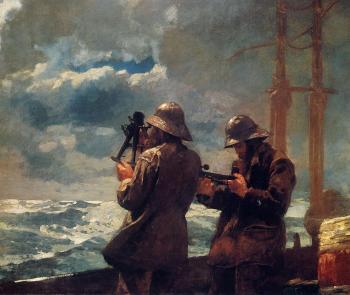 Winslow Homer : Eight Bells II